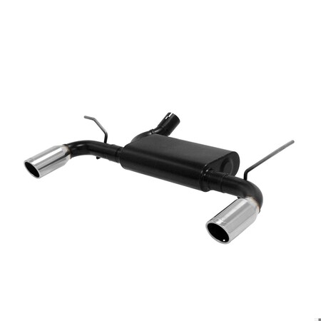 Flowmaster 0711 WRANGLER 3.8L V6 2/4 WHEEL DRIVE 2/4 DOOR 80SERIES MUFFLER 2.50IN 817738
